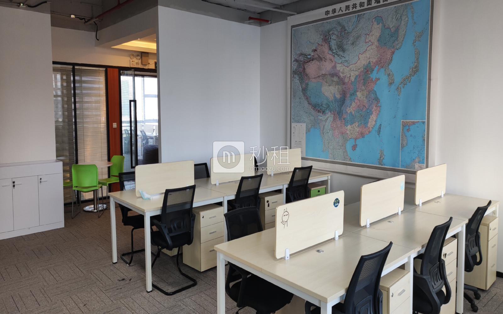 天明科技大厦写字楼出租248平米精装办公室65元/m².月