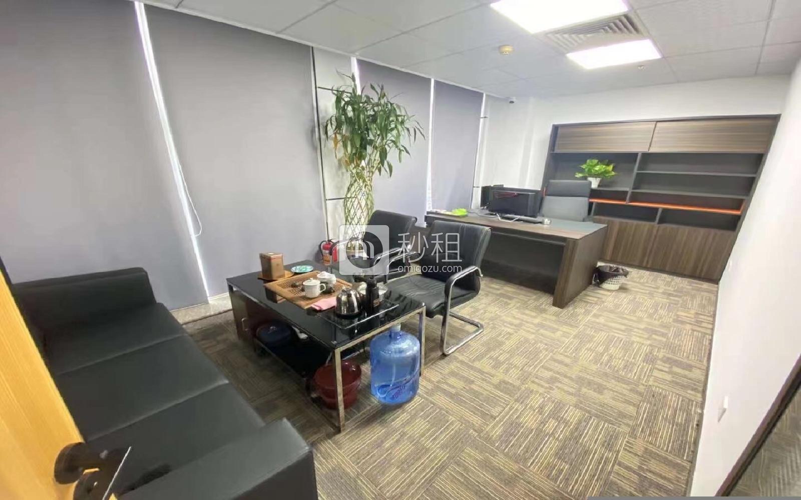 恒裕中心写字楼出租265平米豪装办公室100元/m².月