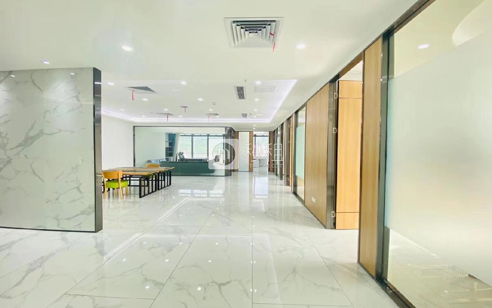 方大城写字楼出租458平米精装办公室98元/m².月