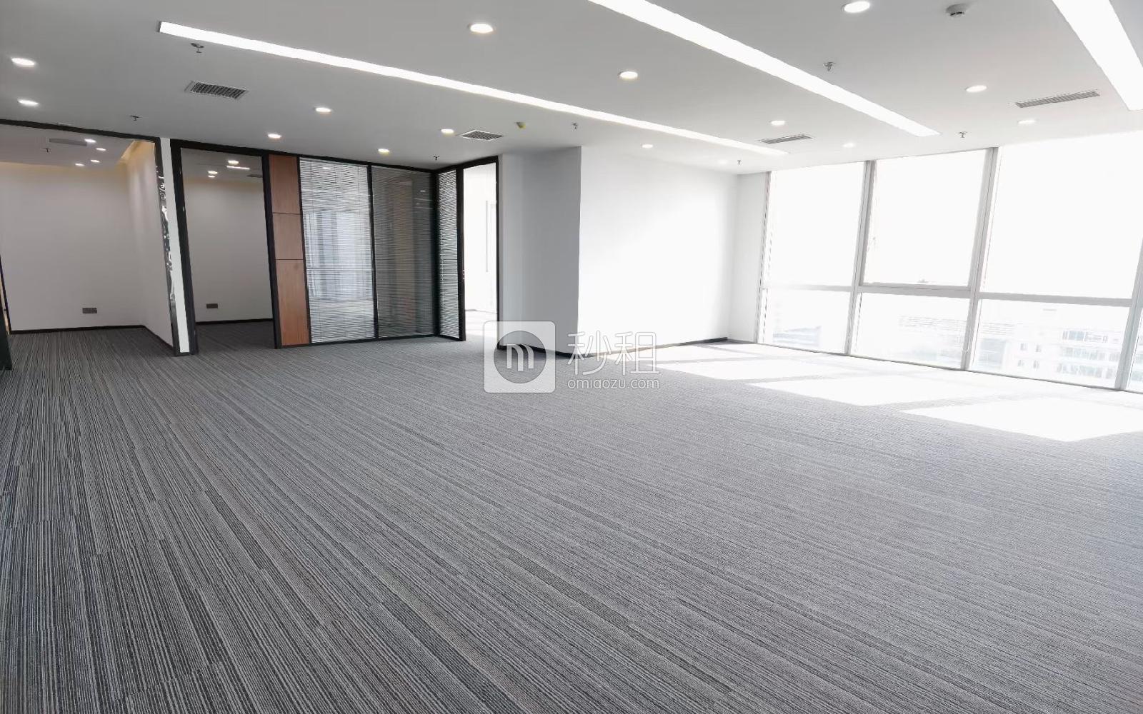 华润城大冲商务中心写字楼出租605平米精装办公室89元/m².月