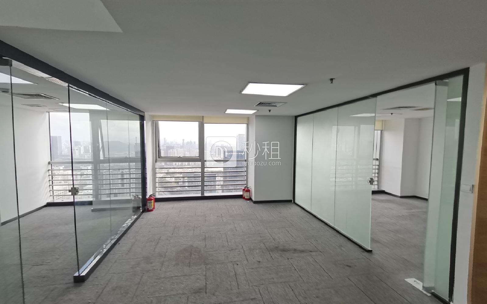 现代国际大厦写字楼出租308平米精装办公室108元/m².月