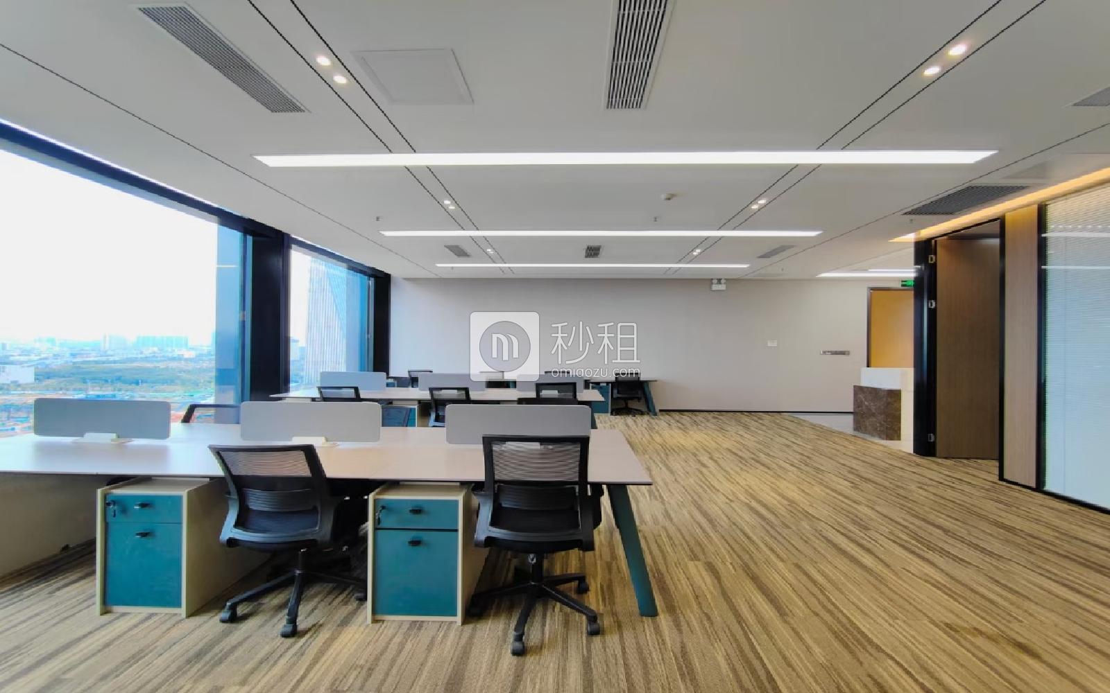 QFC恒裕前海金融中心写字楼出租369平米豪装办公室150元/m².月