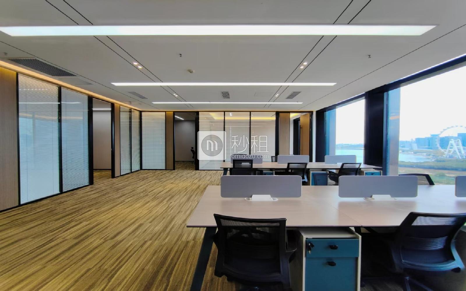 QFC恒裕前海金融中心写字楼出租369平米豪装办公室150元/m².月