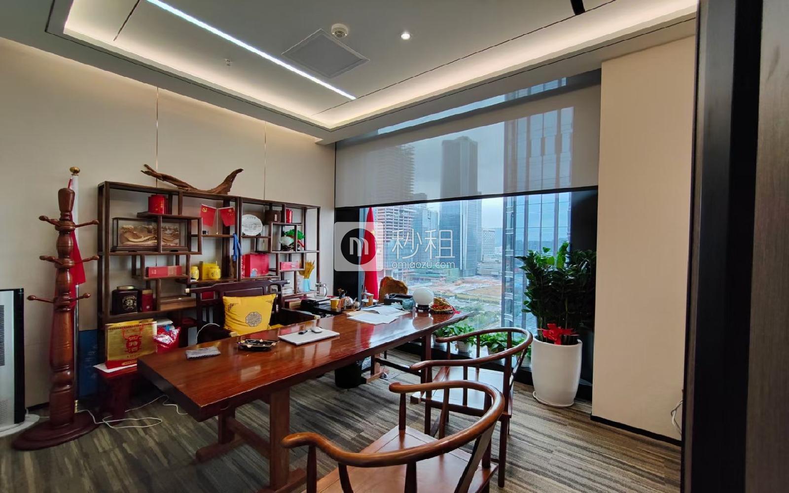 QFC恒裕前海金融中心写字楼出租169平米精装办公室150元/m².月