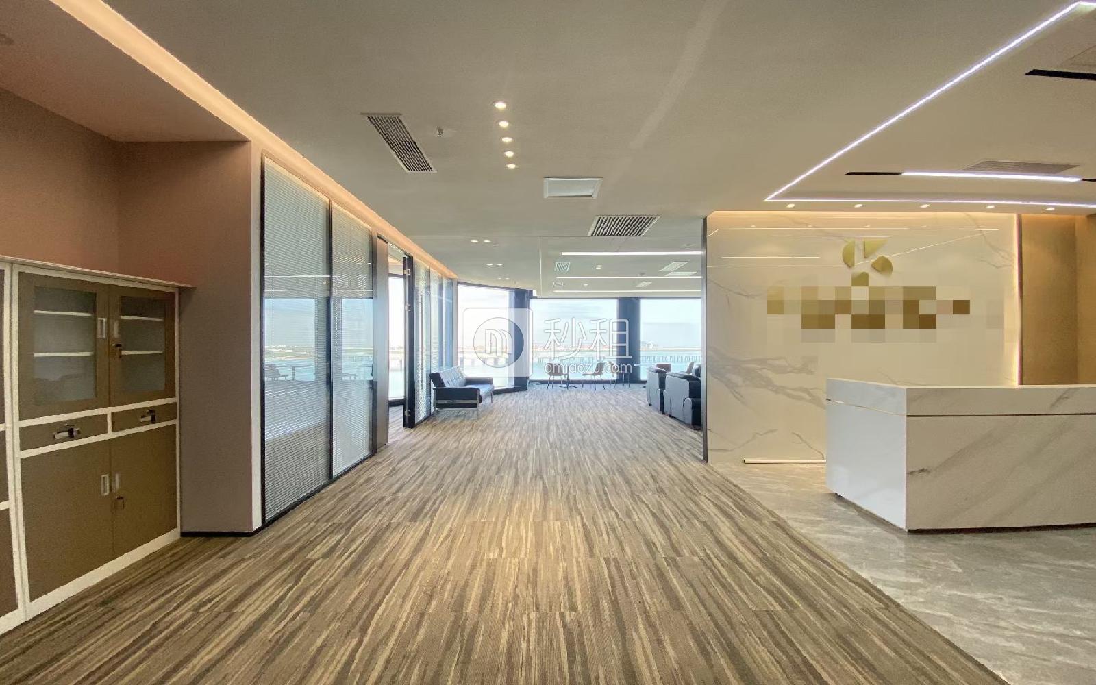 QFC恒裕前海金融中心写字楼出租382平米豪装办公室128元/m².月
