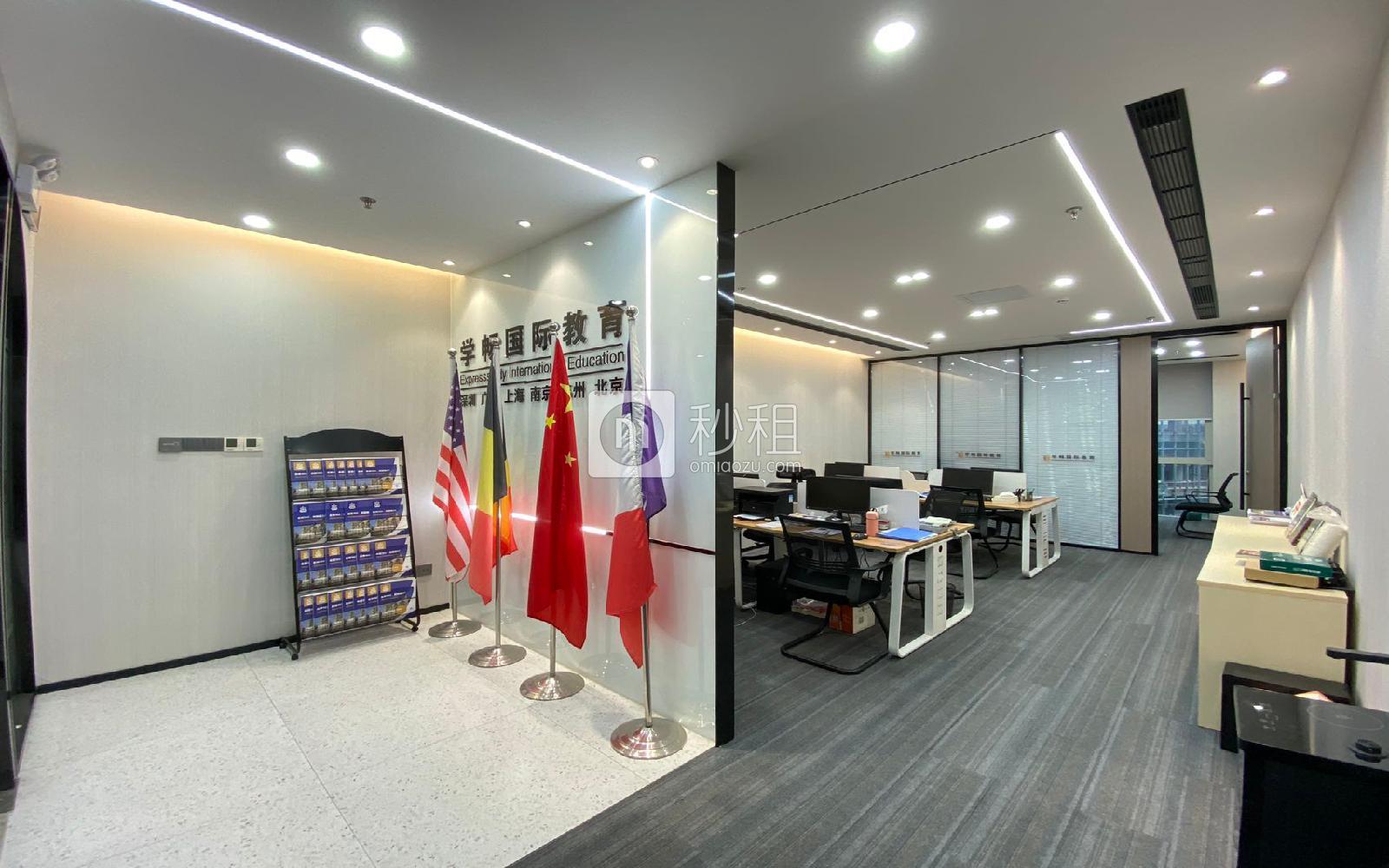 华中科技大学深圳产学研基地写字楼出租155平米精装办公室60元/m².月
