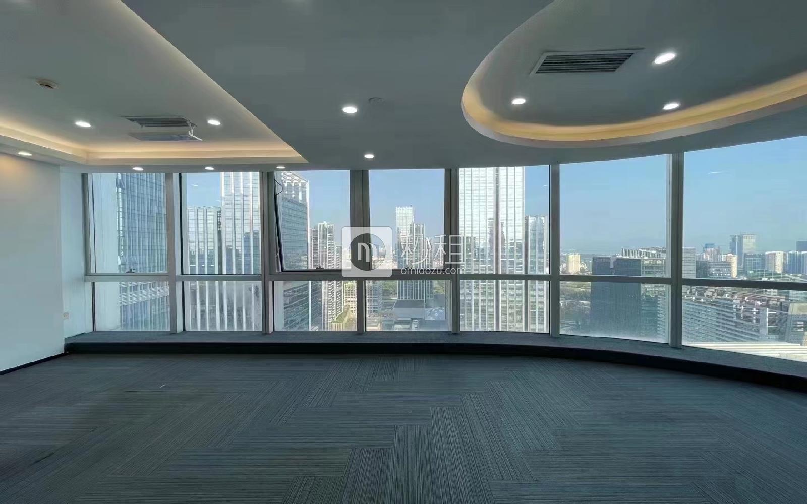 华润城大冲商务中心写字楼出租300平米精装办公室90元/m².月