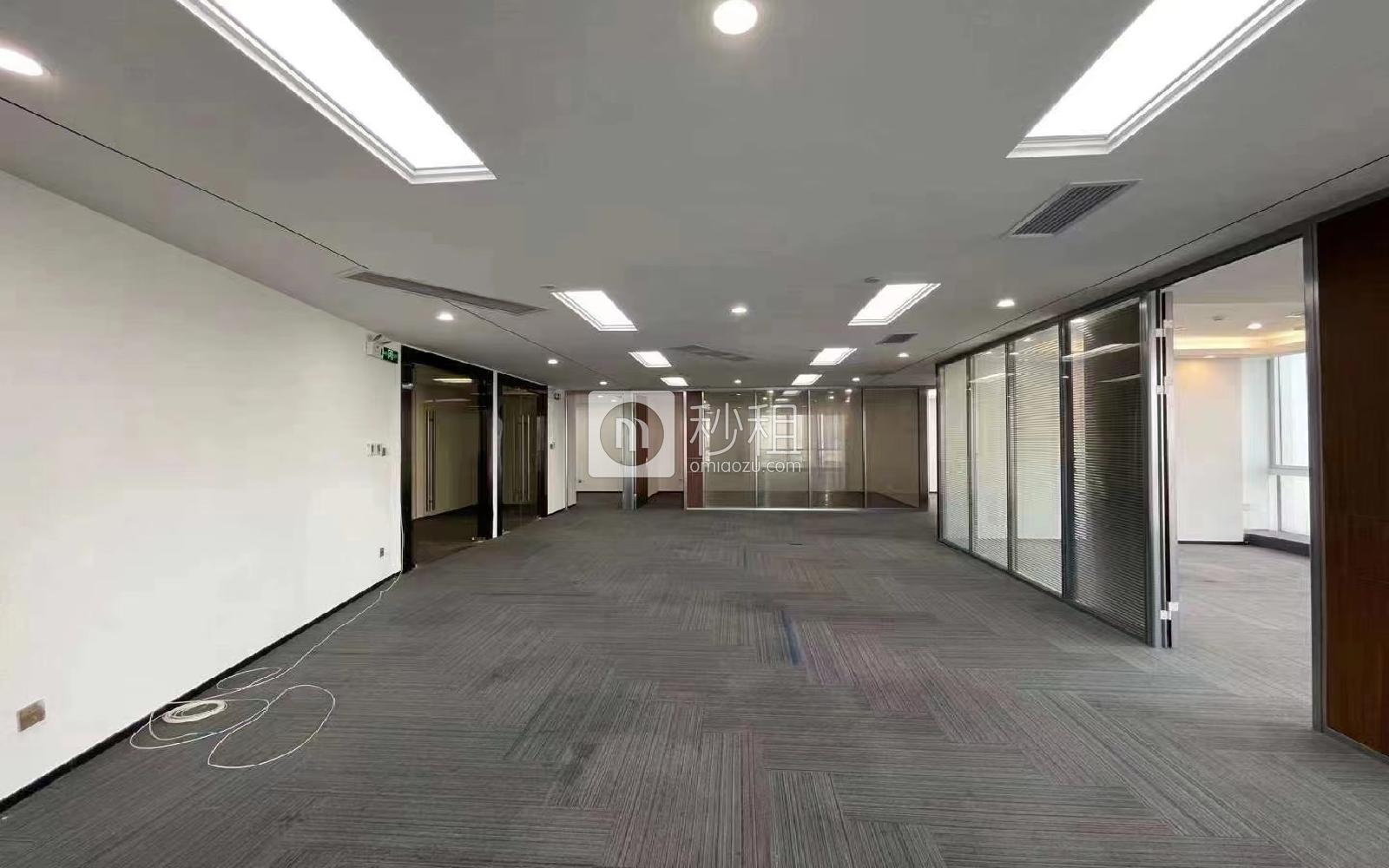 华润城大冲商务中心写字楼出租300平米精装办公室90元/m².月