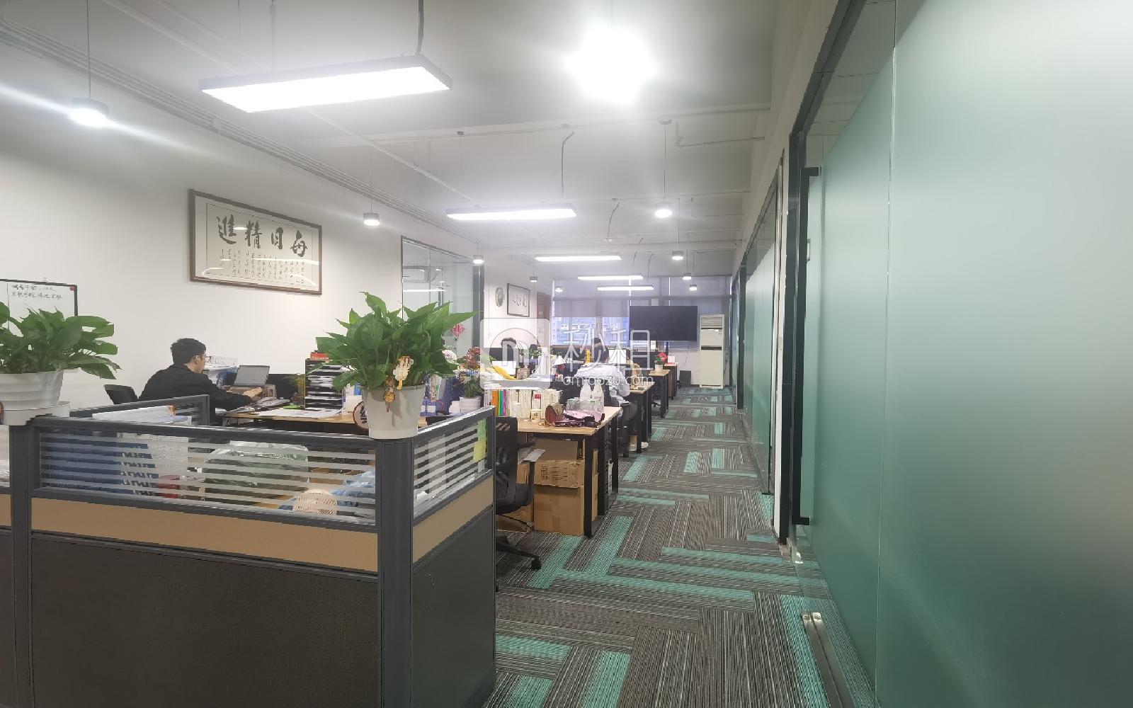 蚂蚁邦创业加速中心写字楼出租500平米精装办公室65元/m².月