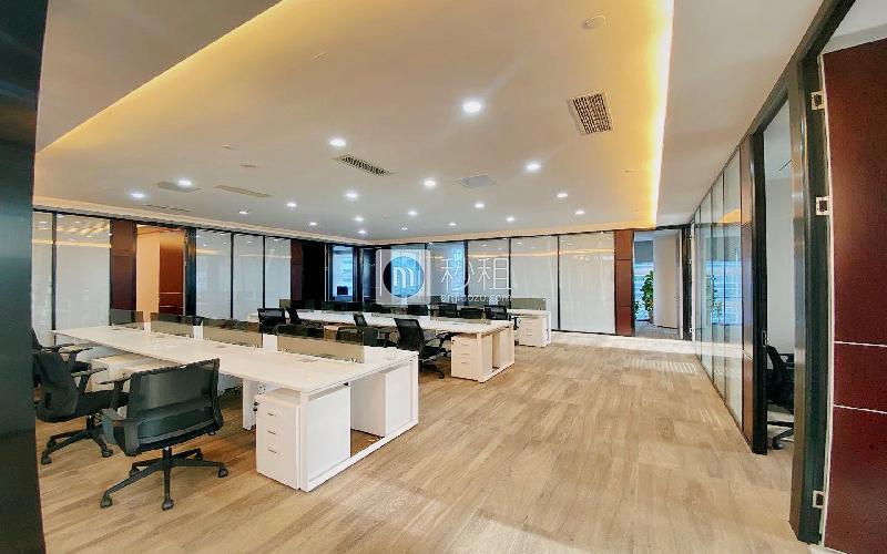 中洲大厦写字楼出租662平米精装办公室238元/m².月