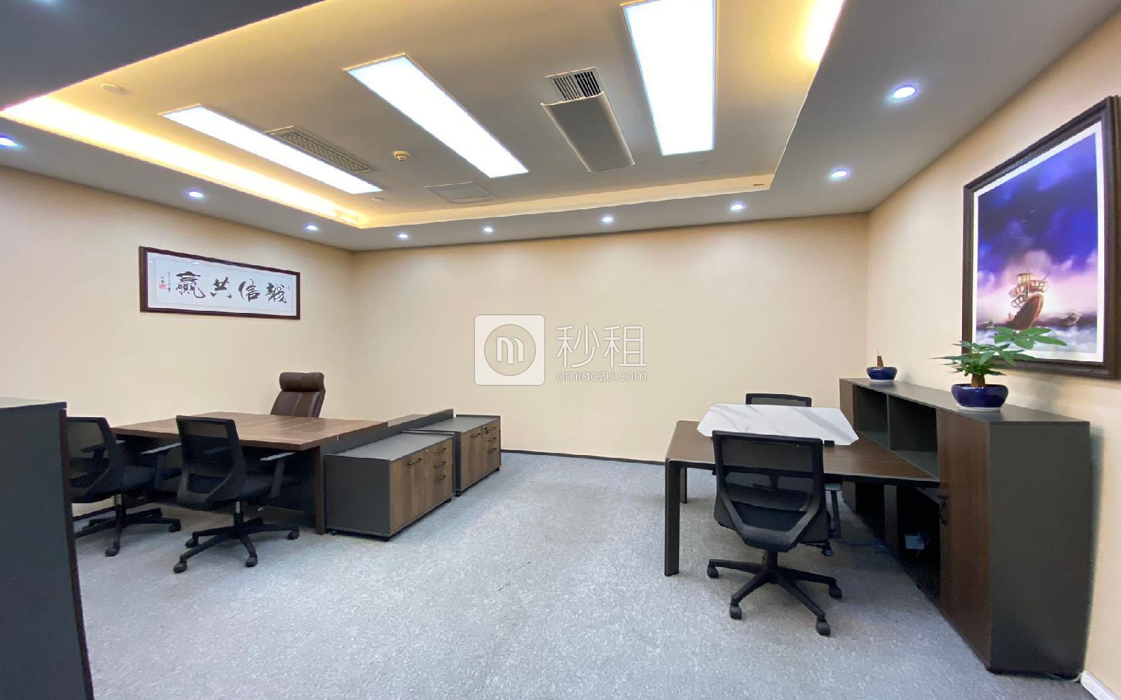 中洲大厦写字楼出租768平米豪装办公室258元/m².月