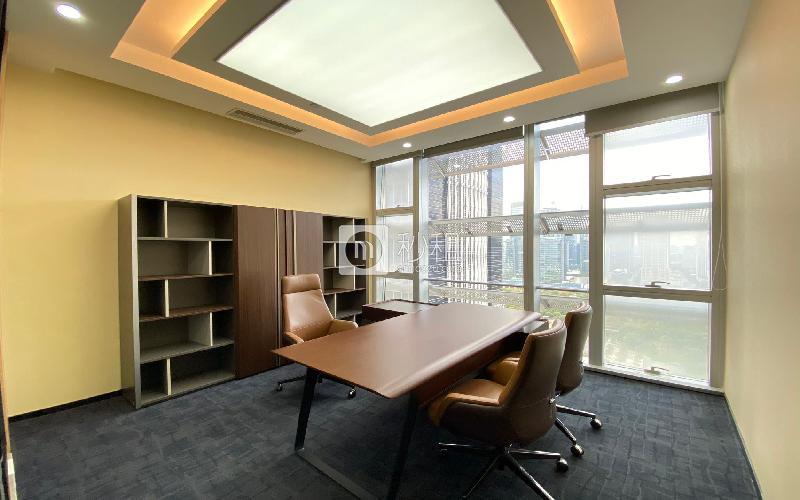 中洲大厦写字楼出租398平米精装办公室218元/m².月