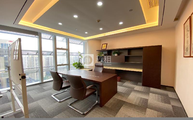 中洲大厦写字楼出租428平米豪装办公室228元/m².月