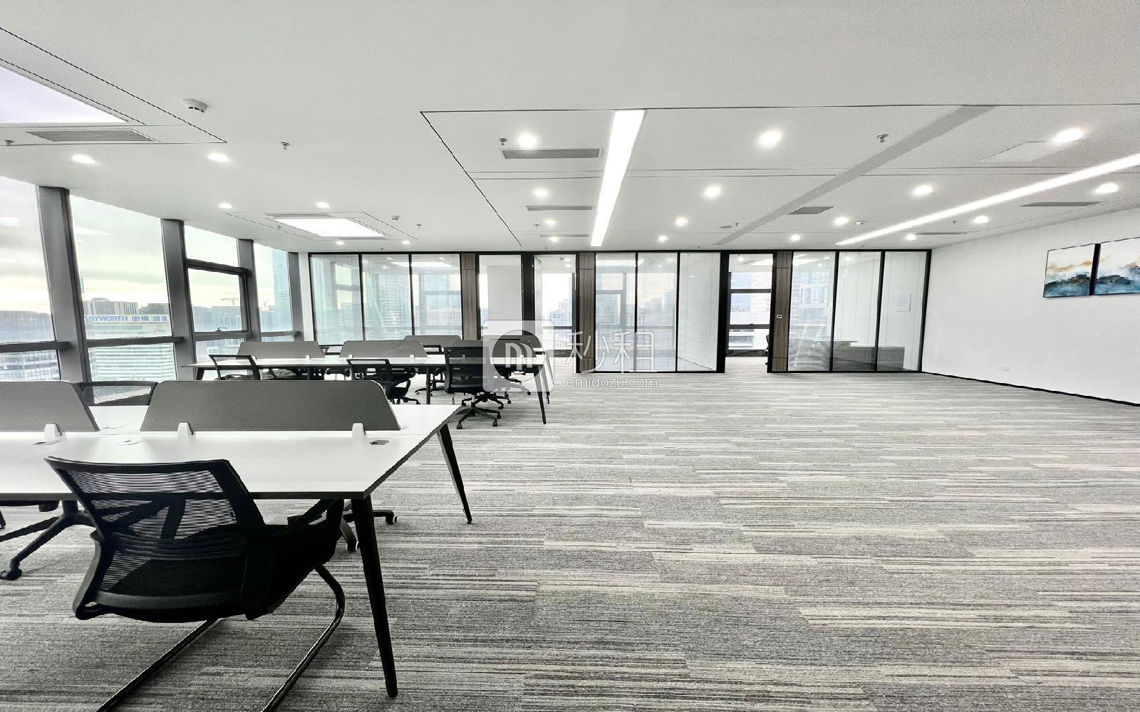 中电长城大厦写字楼出租676平米精装办公室65元/m².月