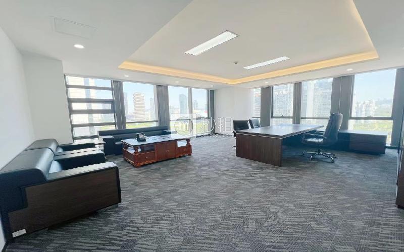 华嵘大厦写字楼出租624平米豪装办公室138元/m².月