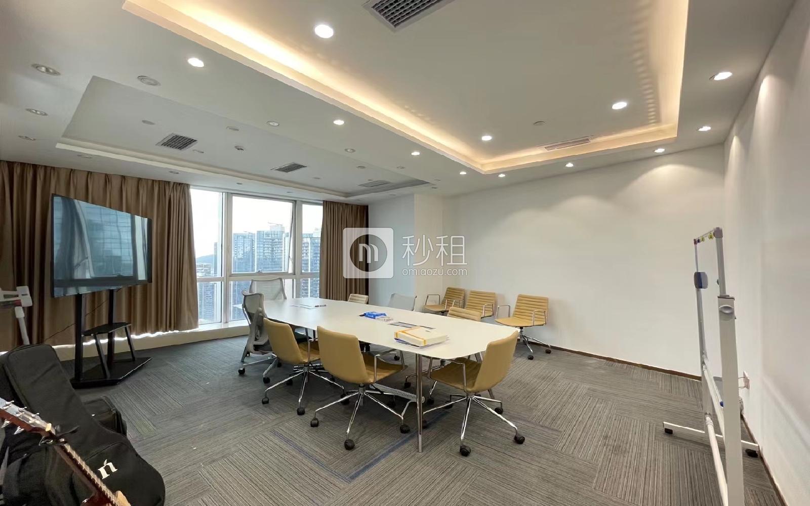 卓越前海壹号写字楼出租289平米豪装办公室130元/m².月