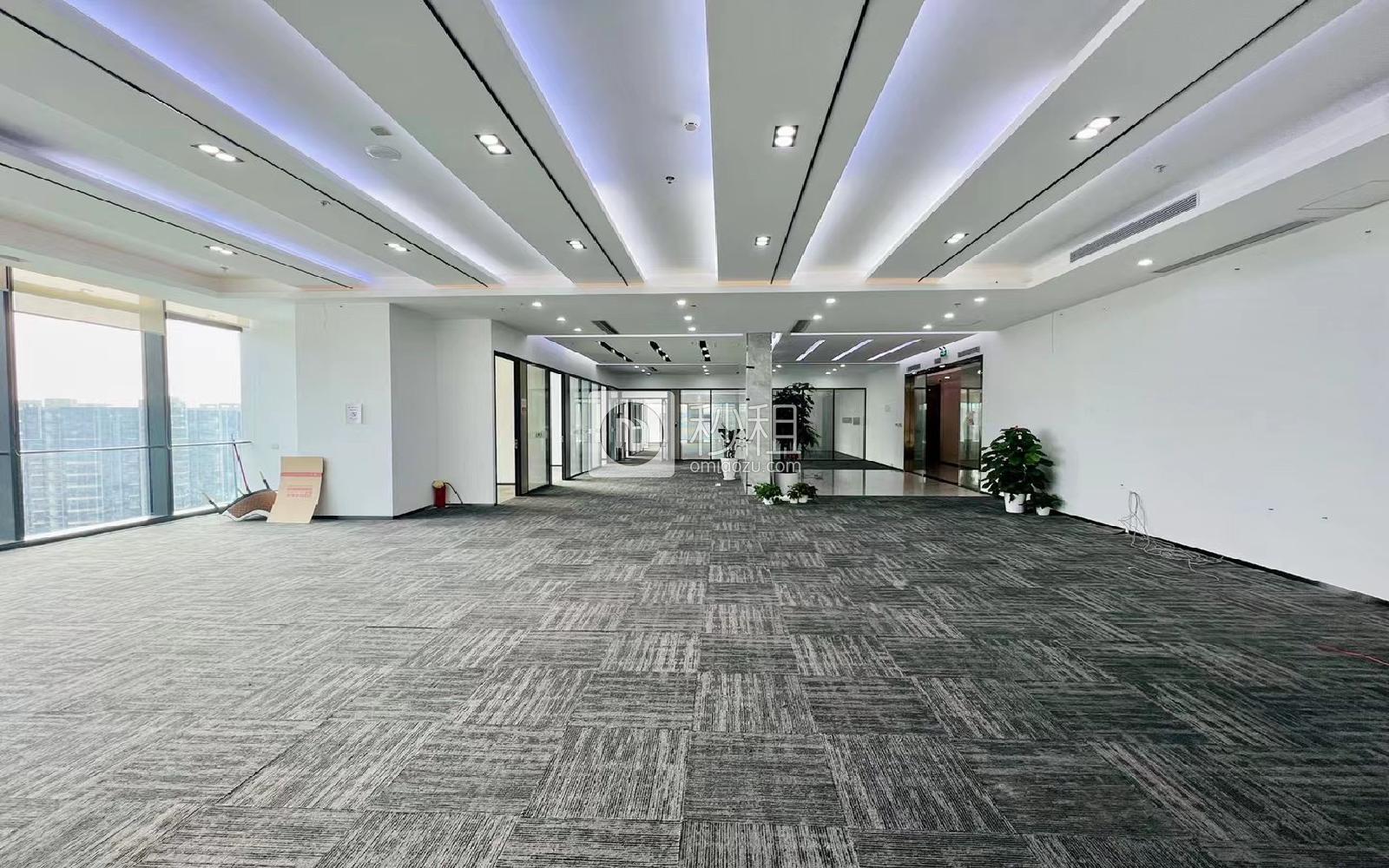 香江金融中心写字楼出租411平米豪装办公室100元/m².月