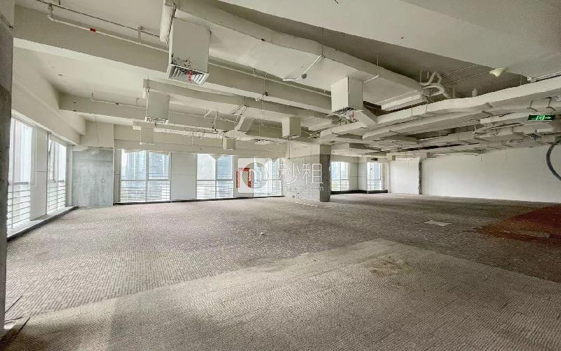 龍光世紀大廈寫字樓出租456.74平米精裝辦公室160元/m2.月