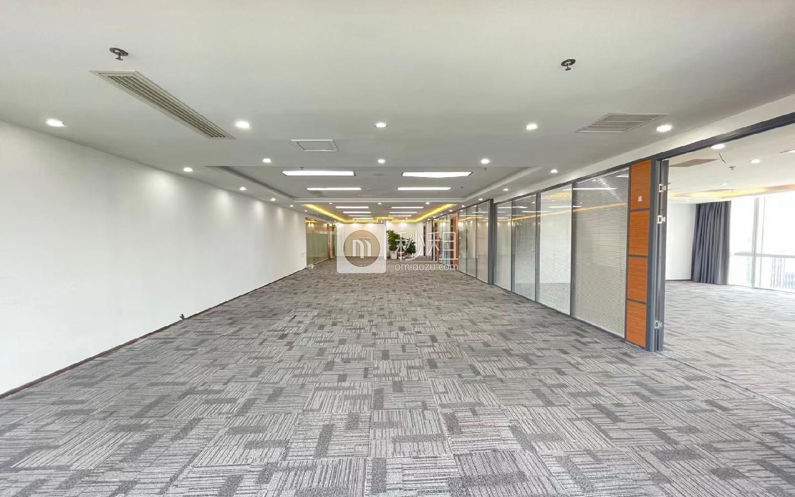华润城大冲商务中心写字楼出租527平米精装办公室115元/m².月