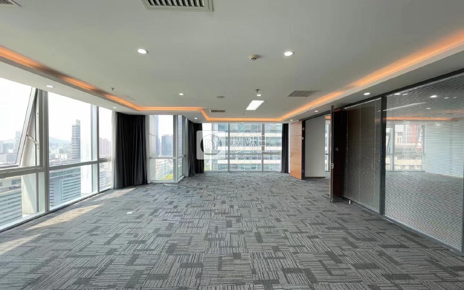 华润城大冲商务中心写字楼出租527平米精装办公室115元/m².月