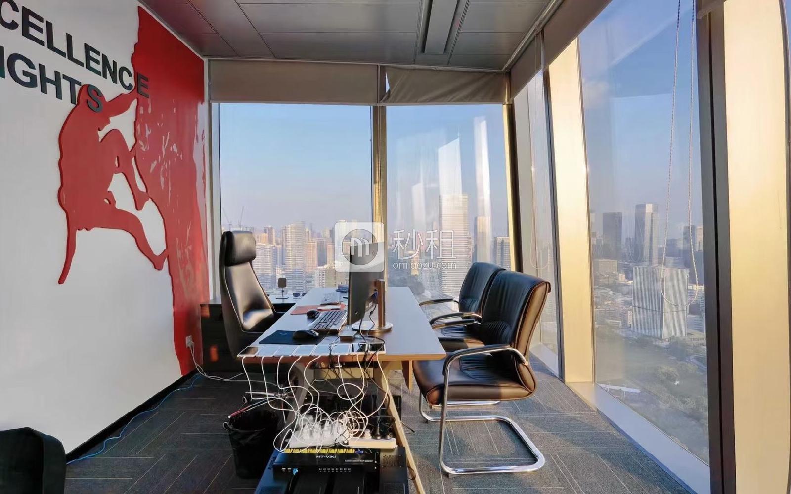 威盛科技大厦写字楼出租366平米豪装办公室60元/m².月