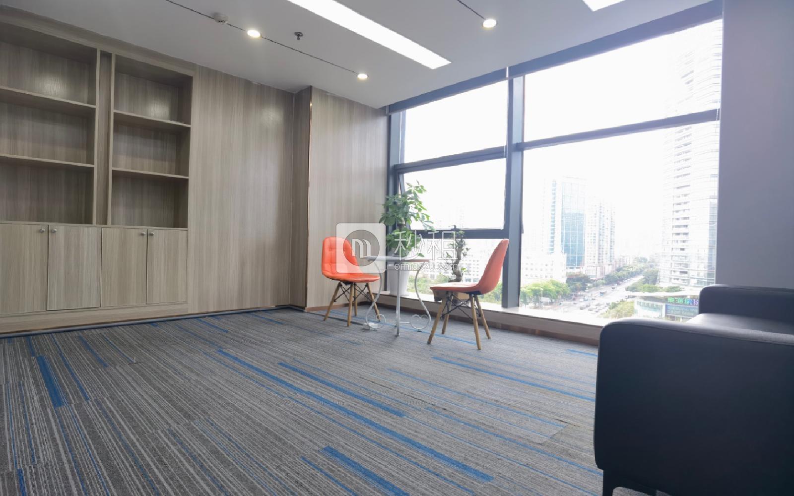 粤美特大厦写字楼出租288平米豪装办公室120元/m².月