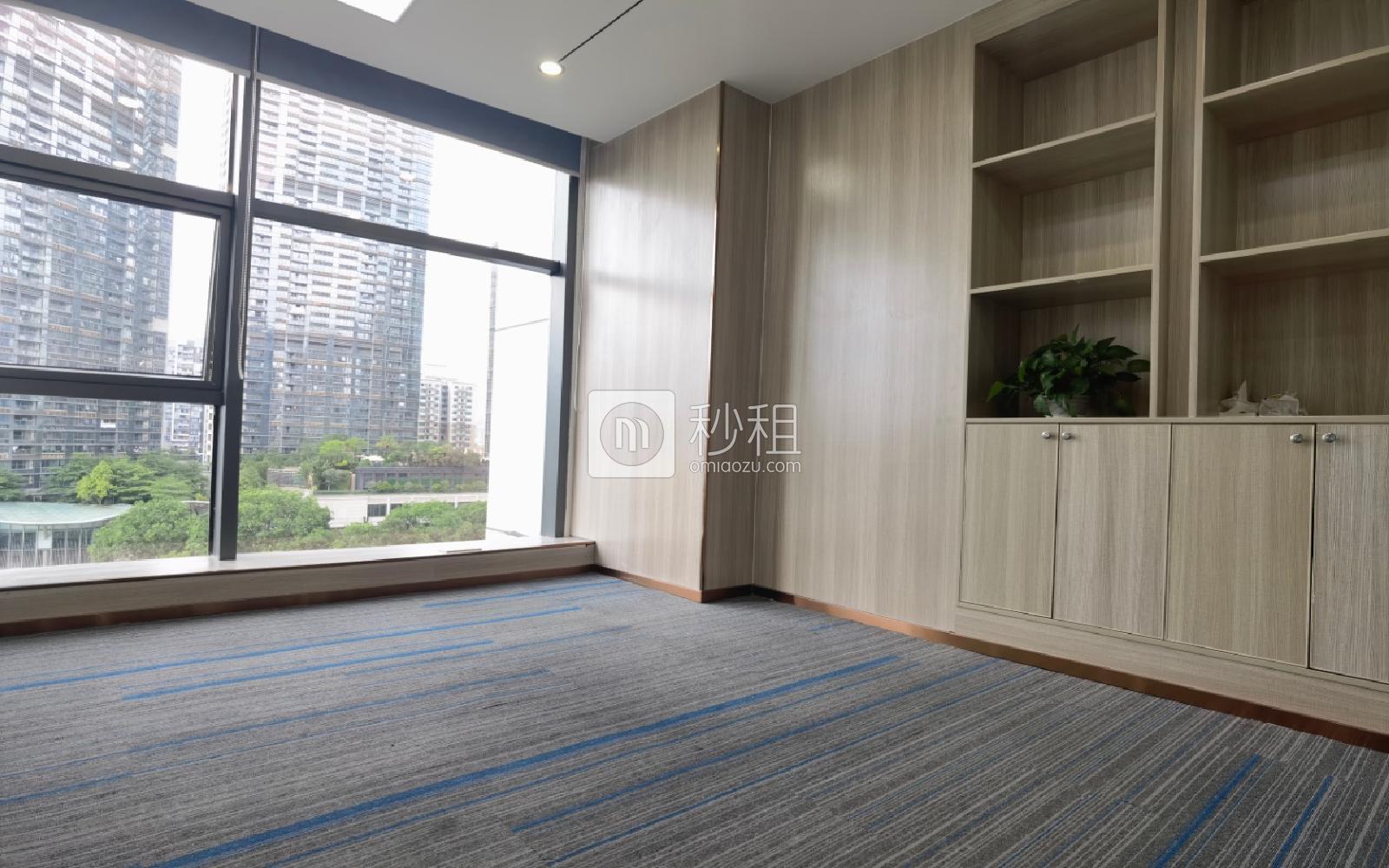 粤美特大厦写字楼出租288平米豪装办公室120元/m².月