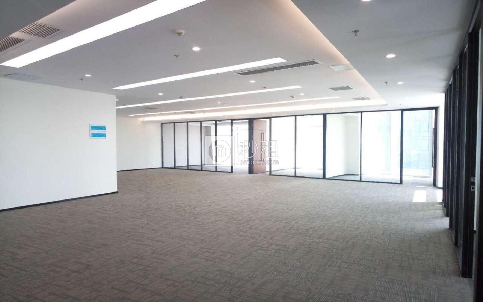 卓越前海壹号写字楼出租571平米精装办公室98元/m².月