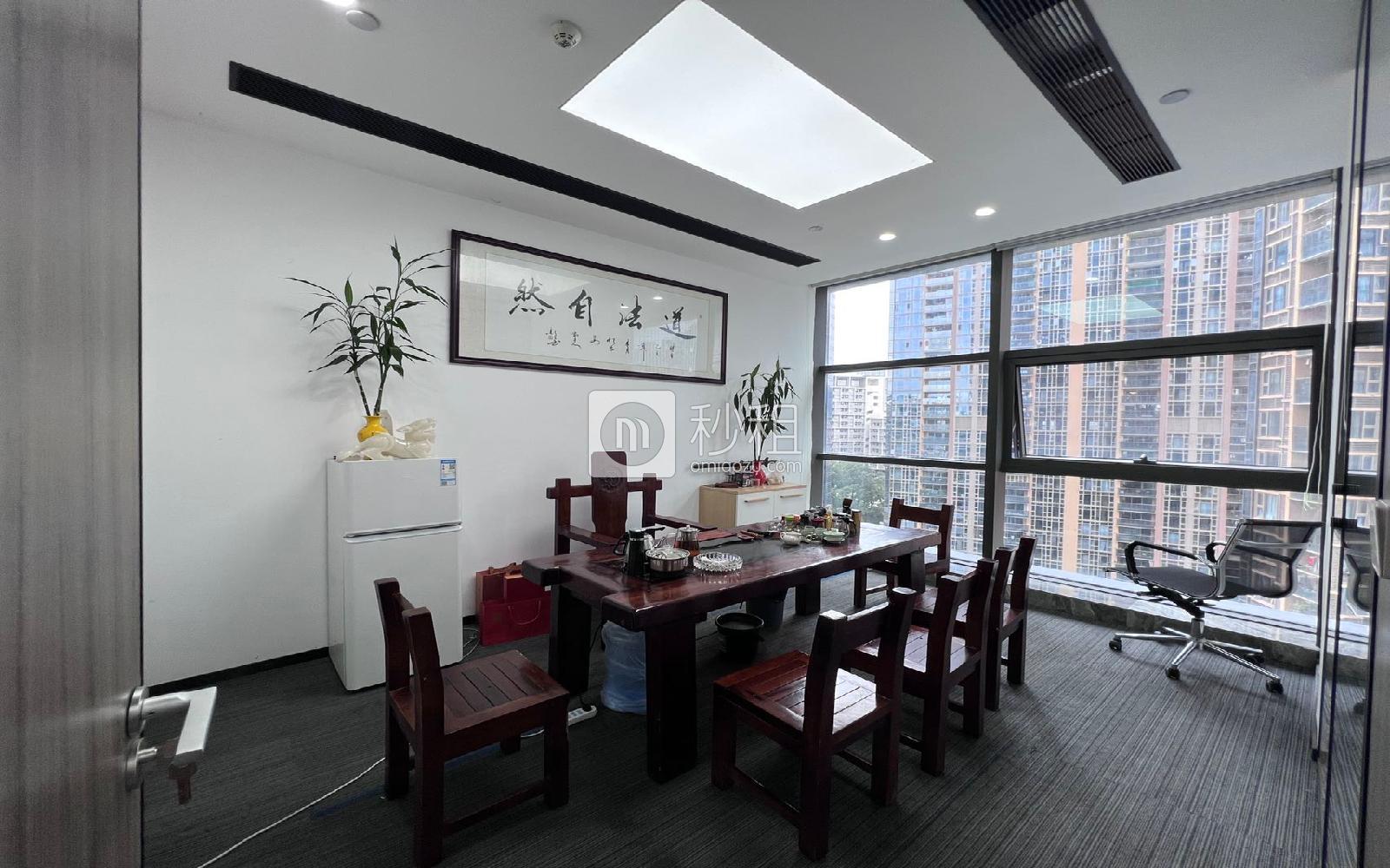 阳光粤海大厦写字楼出租269平米豪装办公室68元/m².月