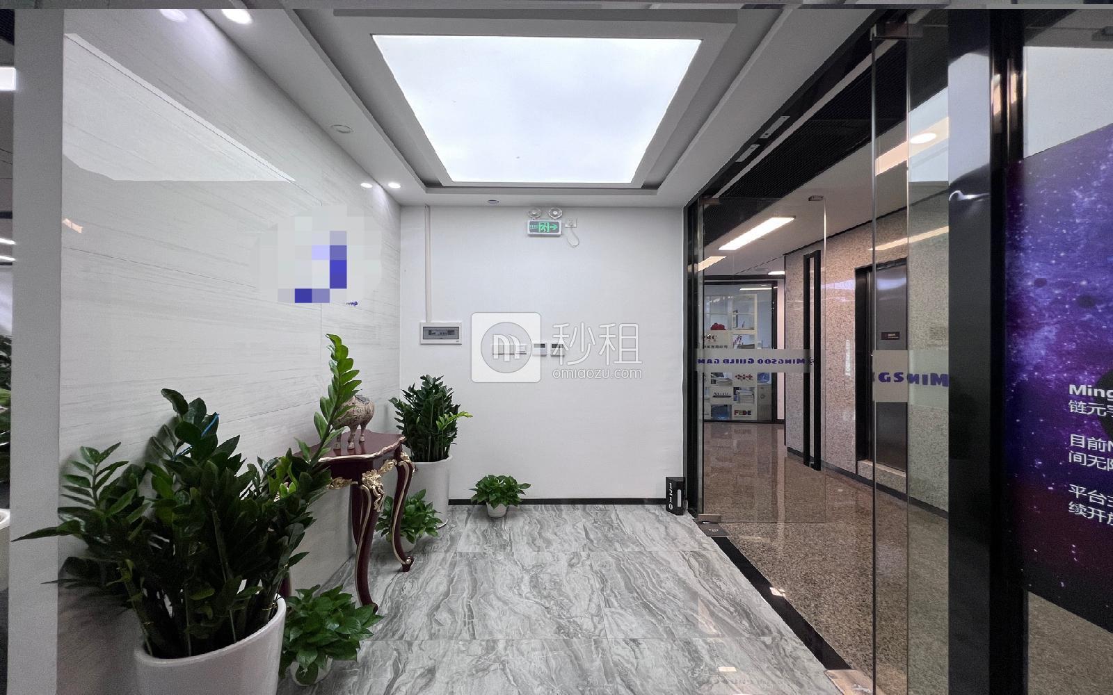 阳光粤海大厦写字楼出租269平米豪装办公室68元/m².月