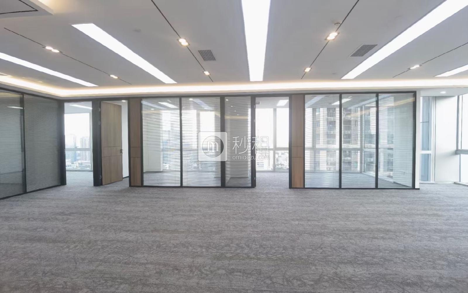 华润城大冲商务中心写字楼出租318平米精装办公室125元/m².月