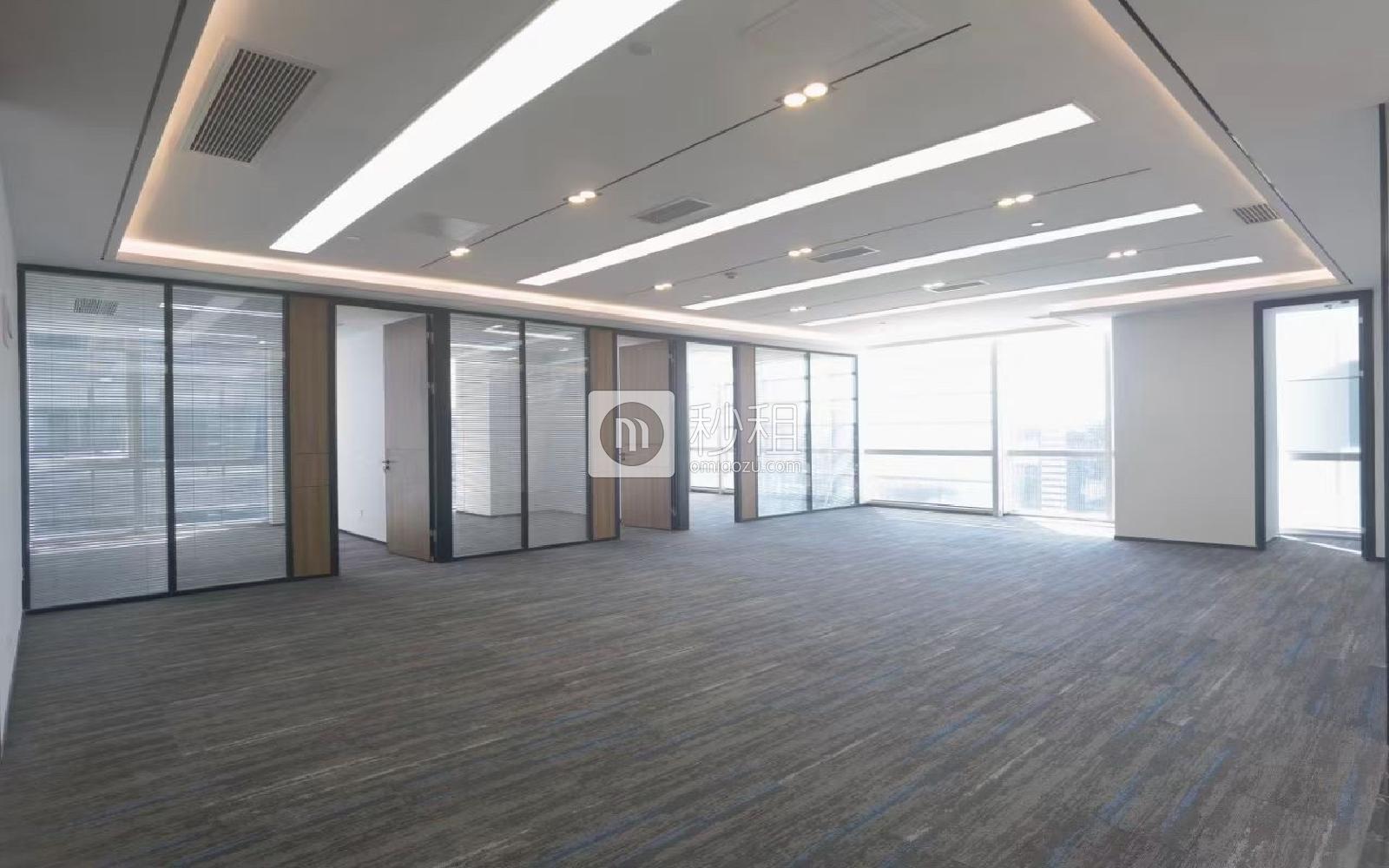 华润城大冲商务中心写字楼出租295平米精装办公室120元/m².月