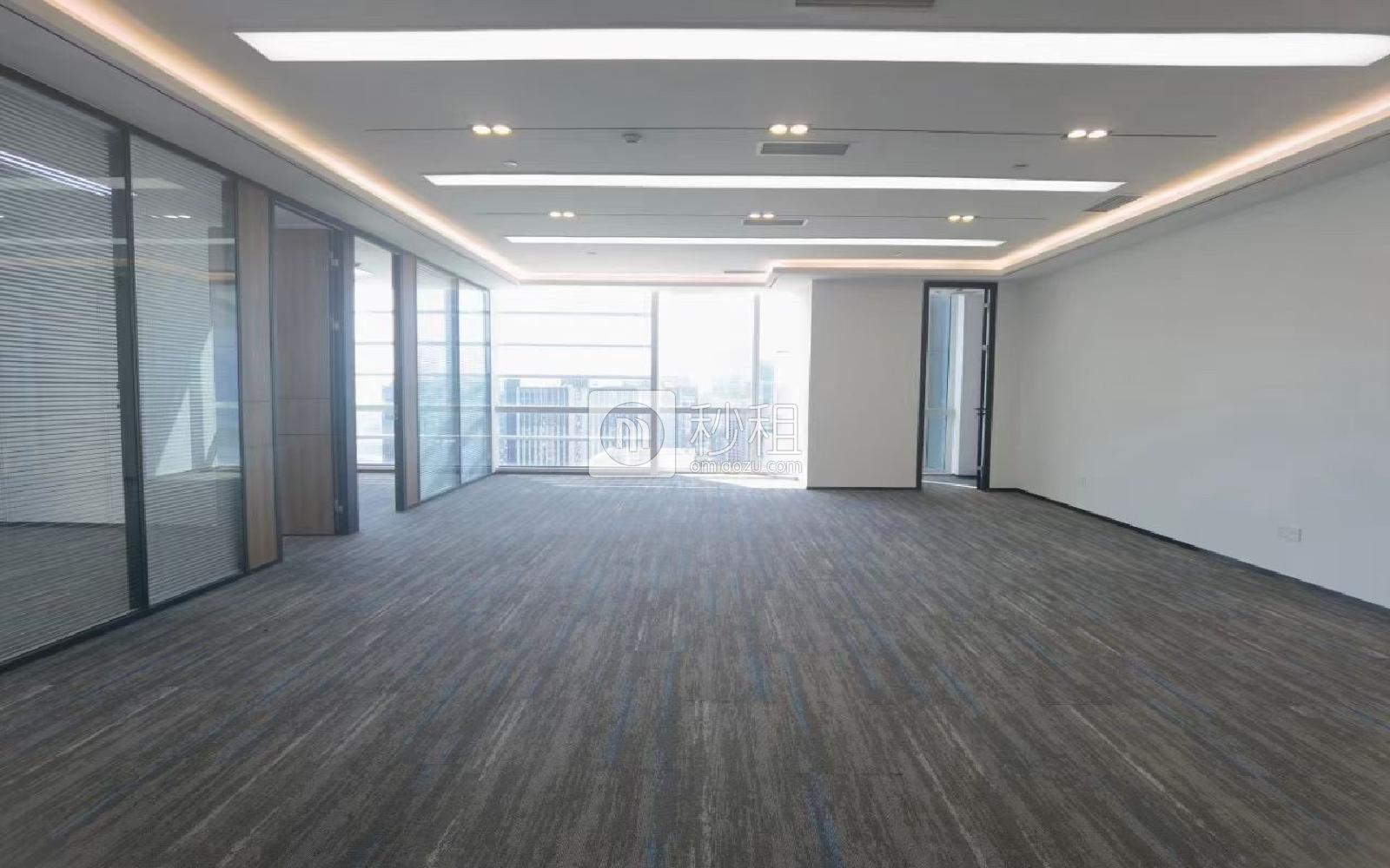华润城大冲商务中心写字楼出租295平米精装办公室120元/m².月