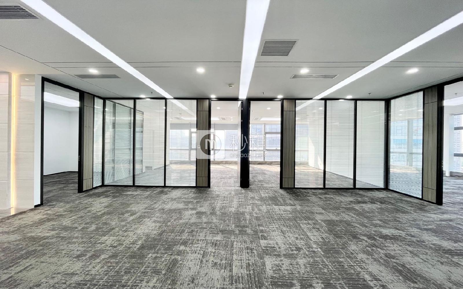 长虹科技大厦写字楼出租766平米豪装办公室70元/m².月