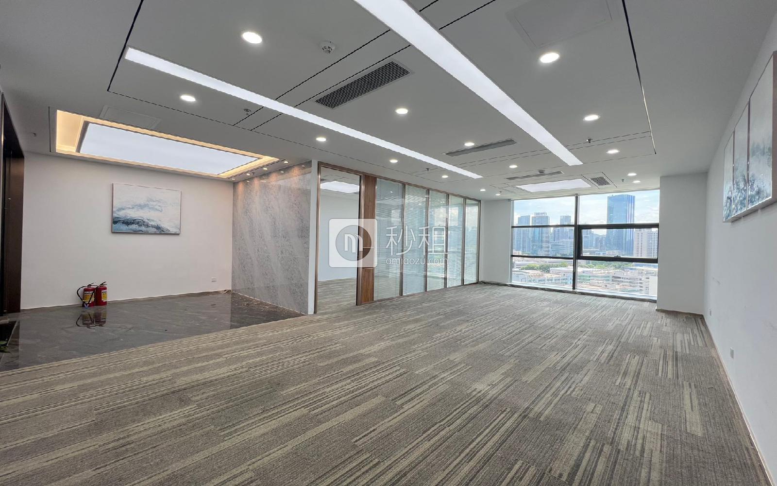 阳光粤海大厦写字楼出租145平米精装办公室98元/m².月