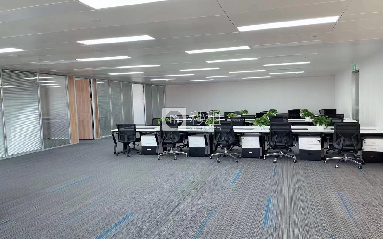 微软科通大厦写字楼出租493平米豪装办公室130元/m².月