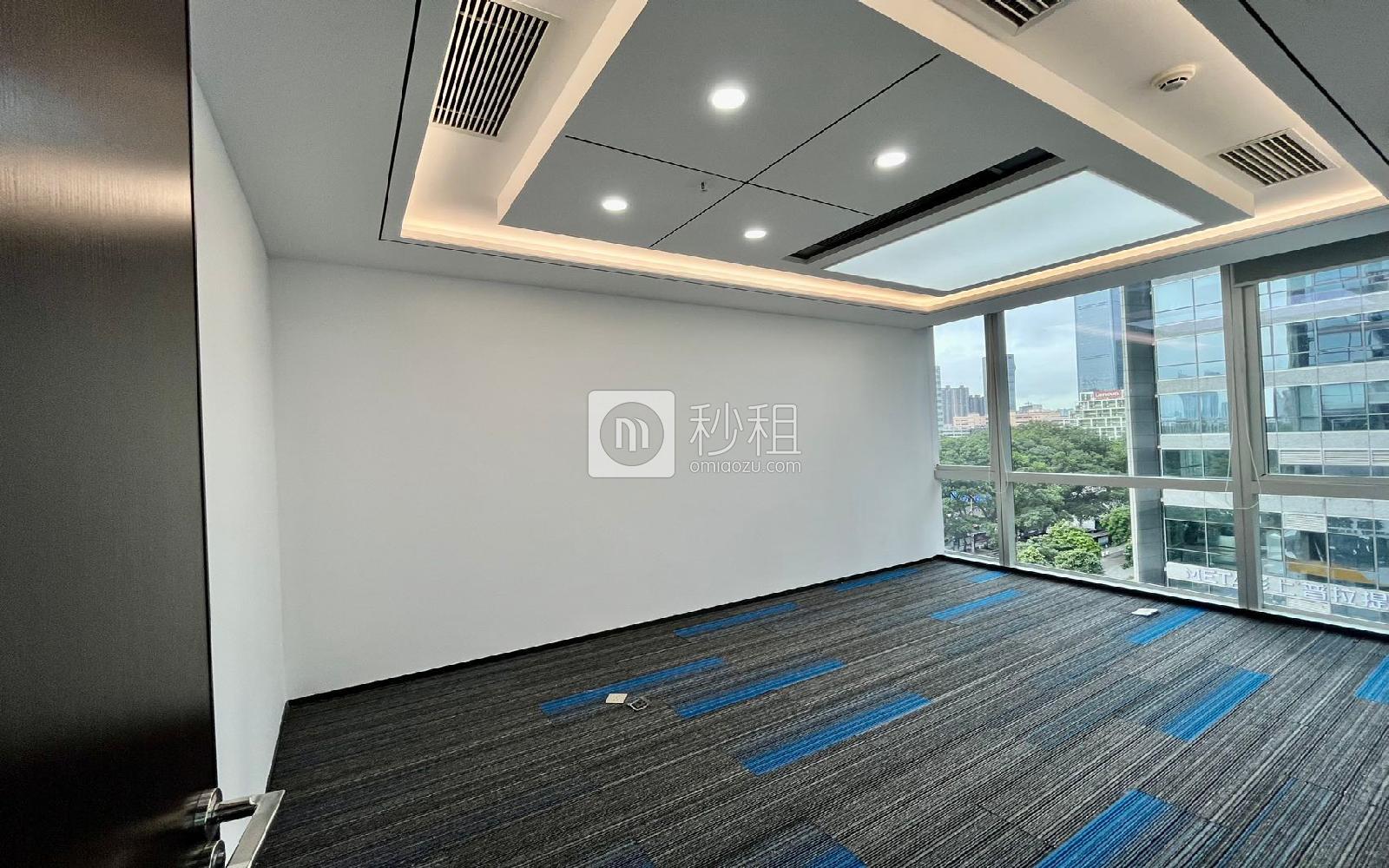 华润城大冲商务中心写字楼出租470平米精装办公室98元/m².月