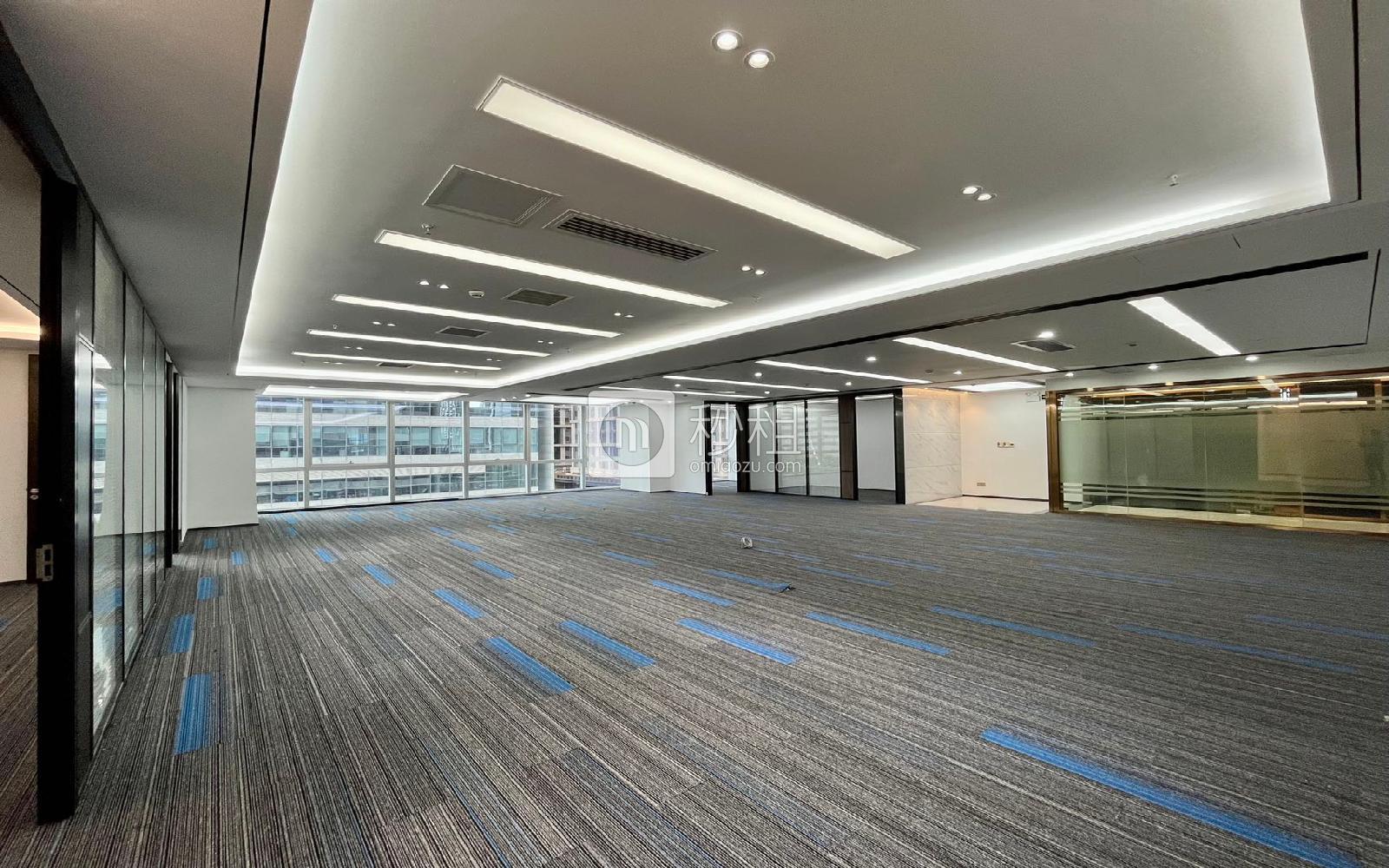 华润城大冲商务中心写字楼出租470平米精装办公室98元/m².月