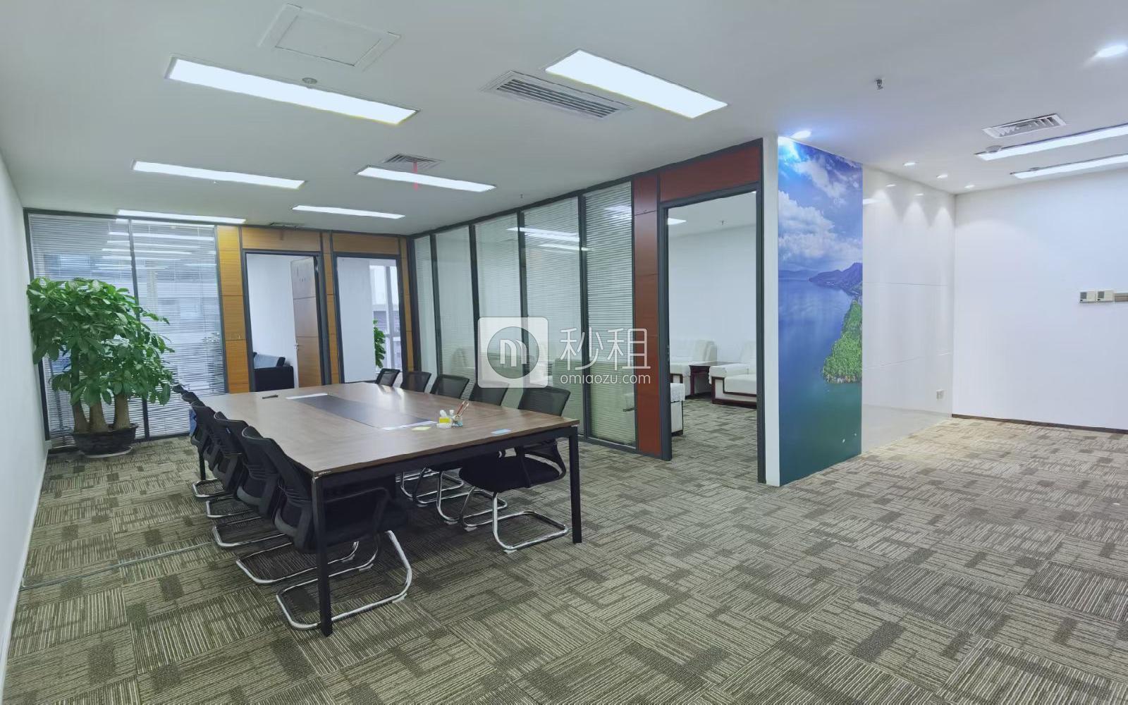 华润城大冲商务中心写字楼出租225平米精装办公室115元/m².月