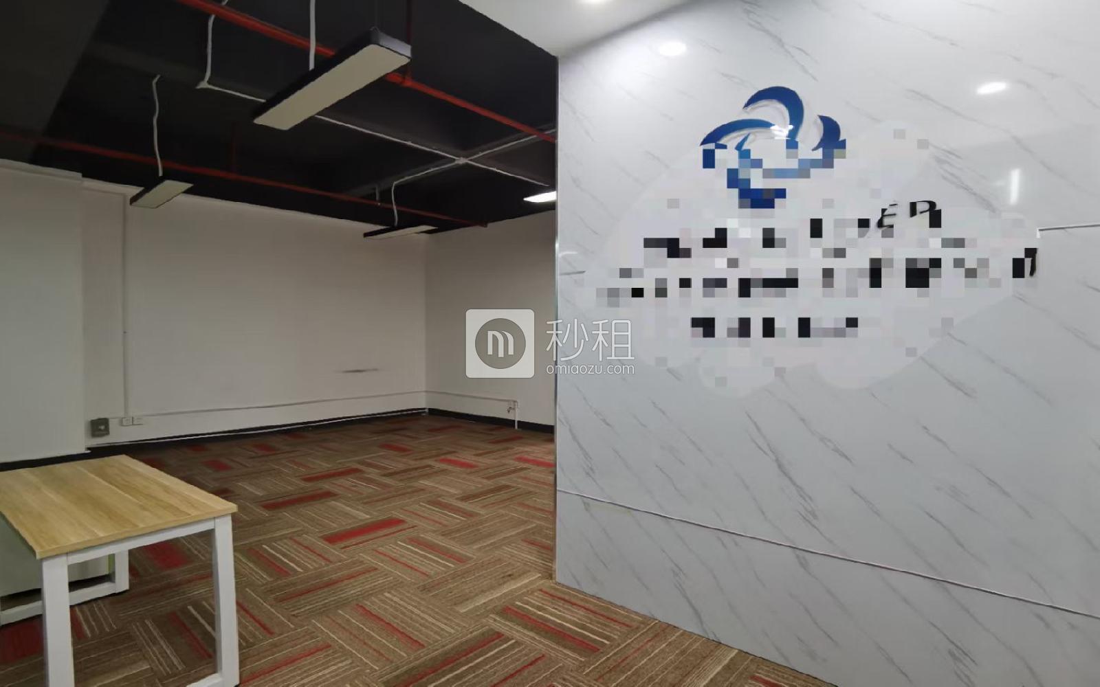 聚創金谷文化創意園寫字樓出租150平米精裝辦公室60元/m2.月