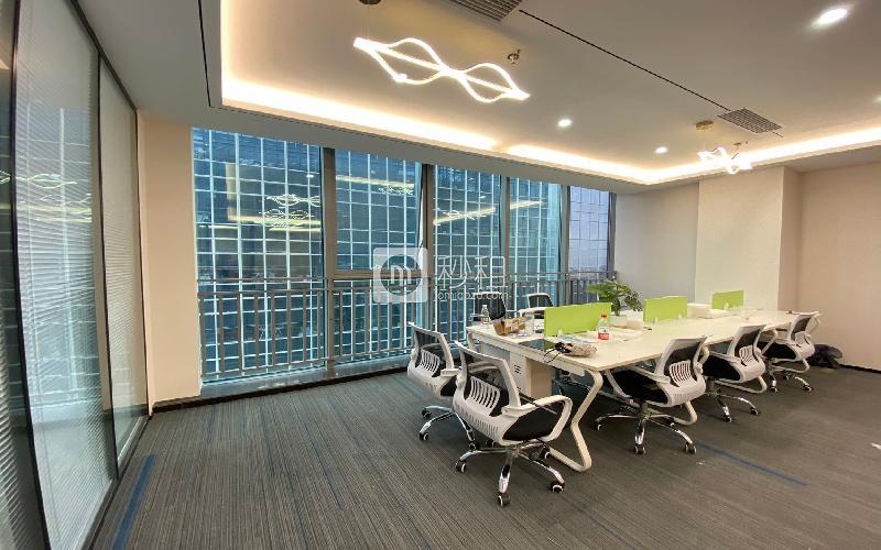 长虹科技大厦写字楼出租196平米精装办公室99元/m².月