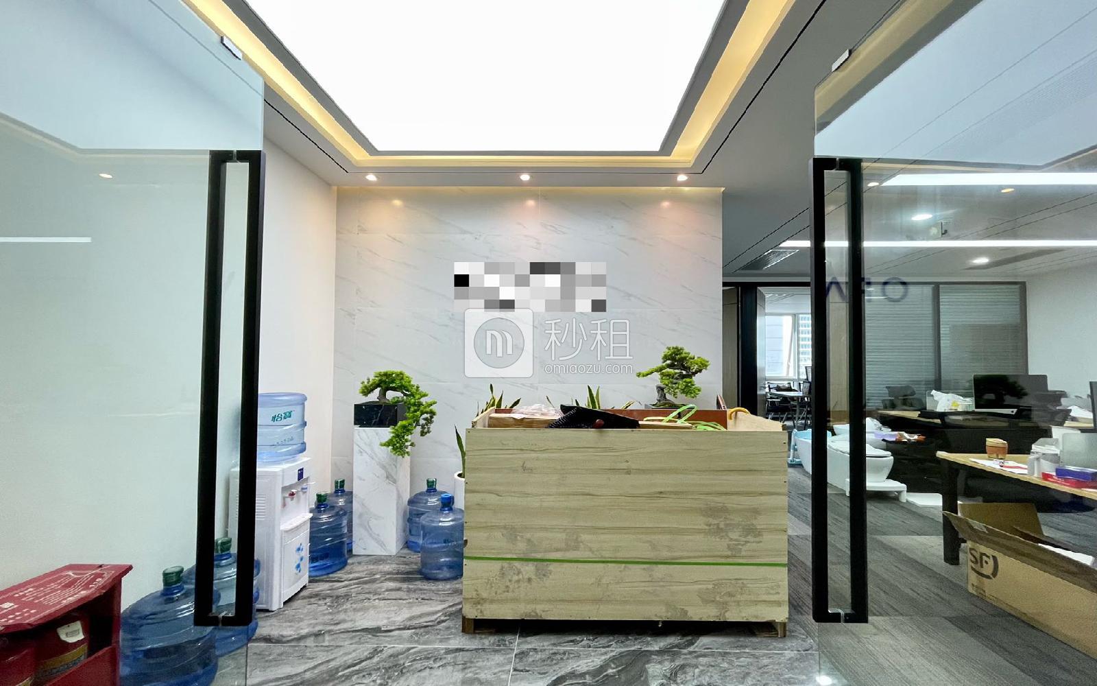 华润城大冲商务中心写字楼出租232平米精装办公室78元/m².月