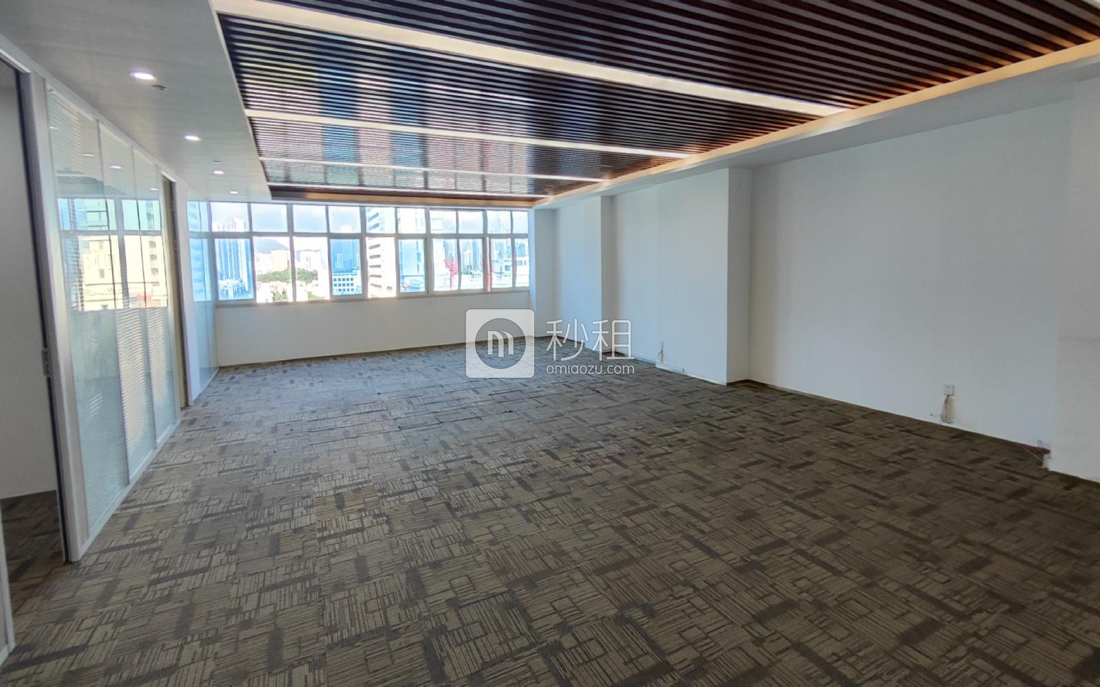 华瀚科技大厦写字楼出租366平米精装办公室65元/m².月