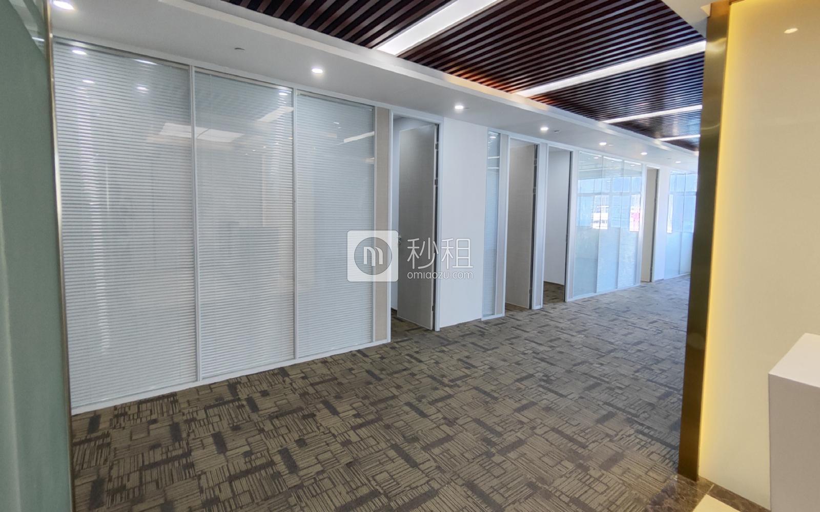 华瀚科技大厦写字楼出租366平米精装办公室65元/m².月