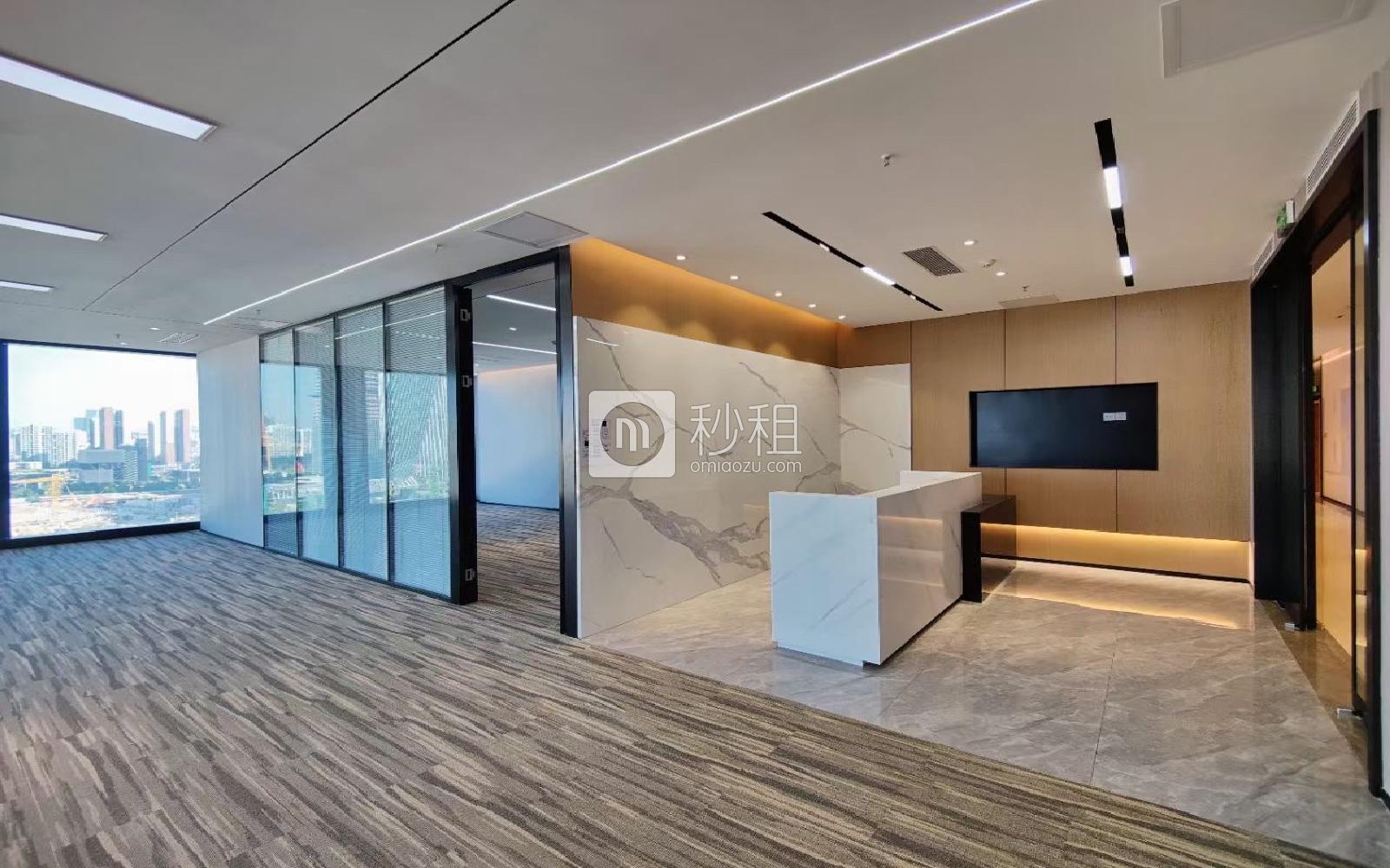 QFC恒裕前海金融中心写字楼出租436平米豪装办公室125元/m².月