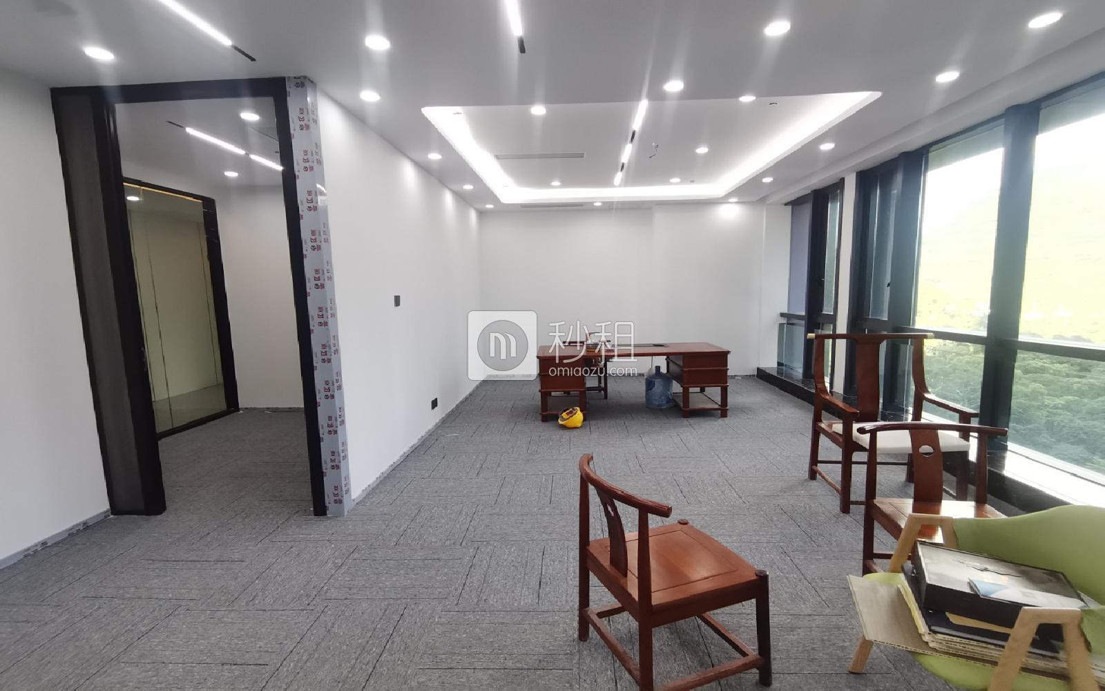 京基御景峯写字楼出租121平米精装办公室80元/m².月