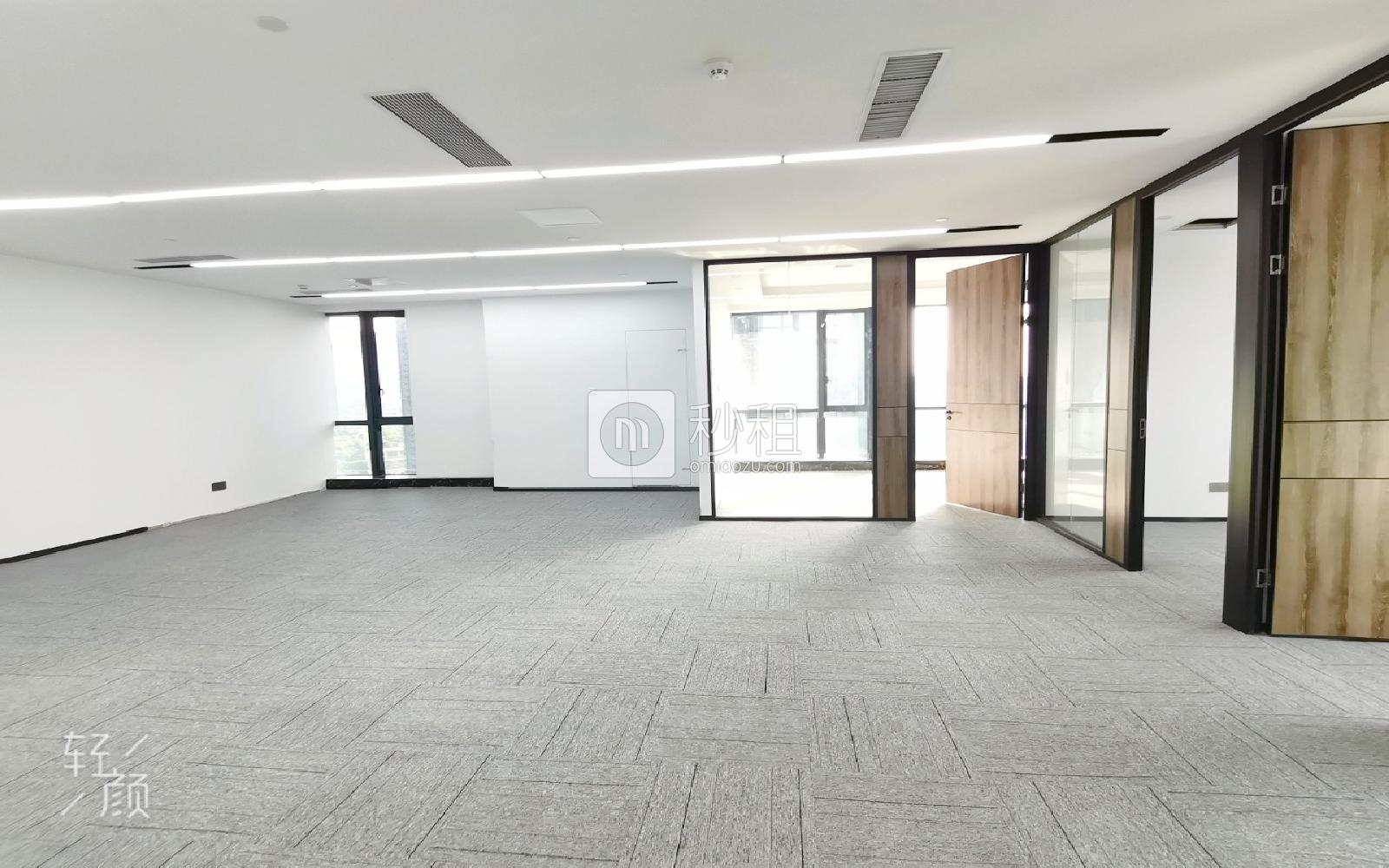 京基御景峯写字楼出租258平米精装办公室80元/m².月