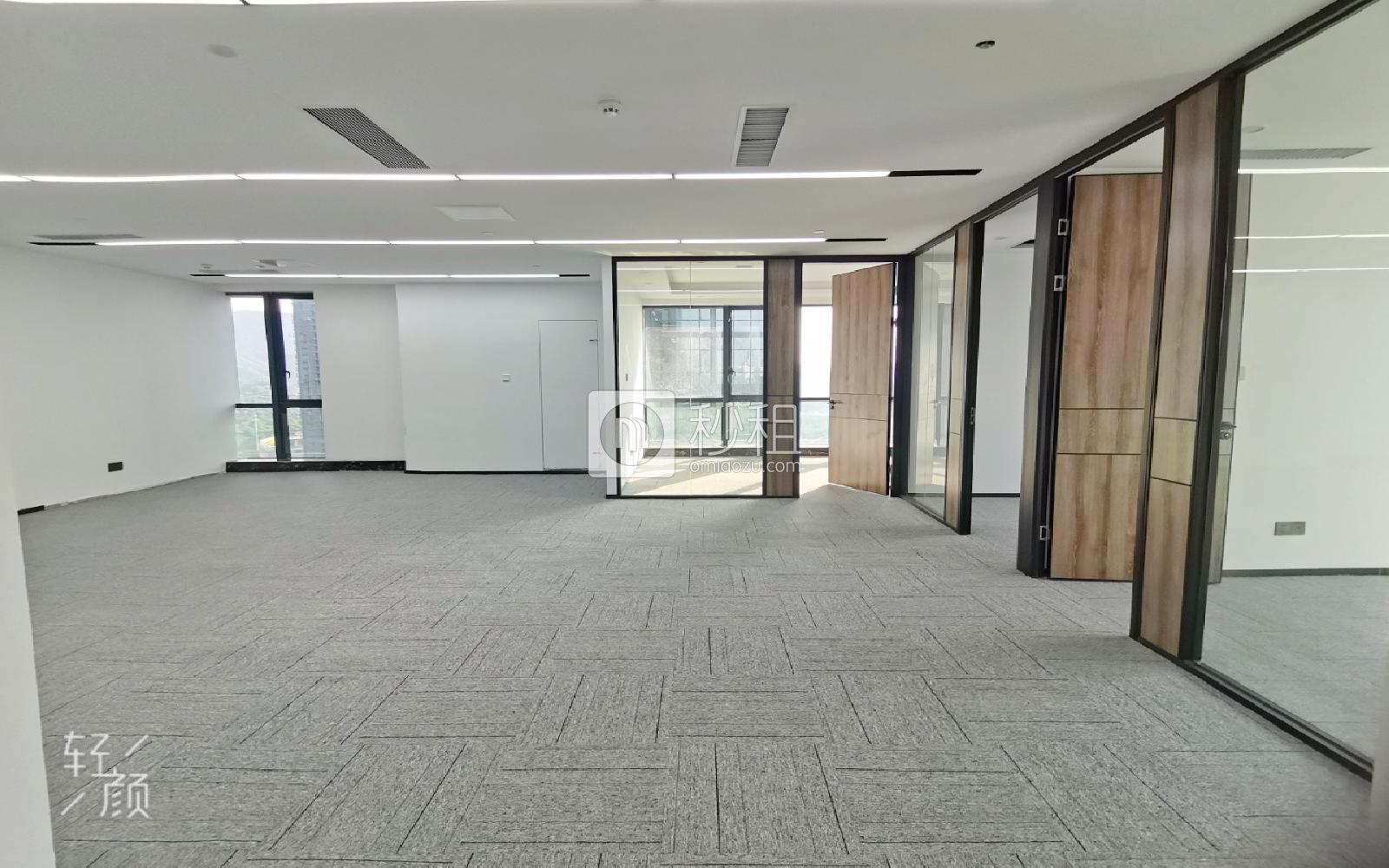 京基御景峯写字楼出租258平米精装办公室80元/m².月