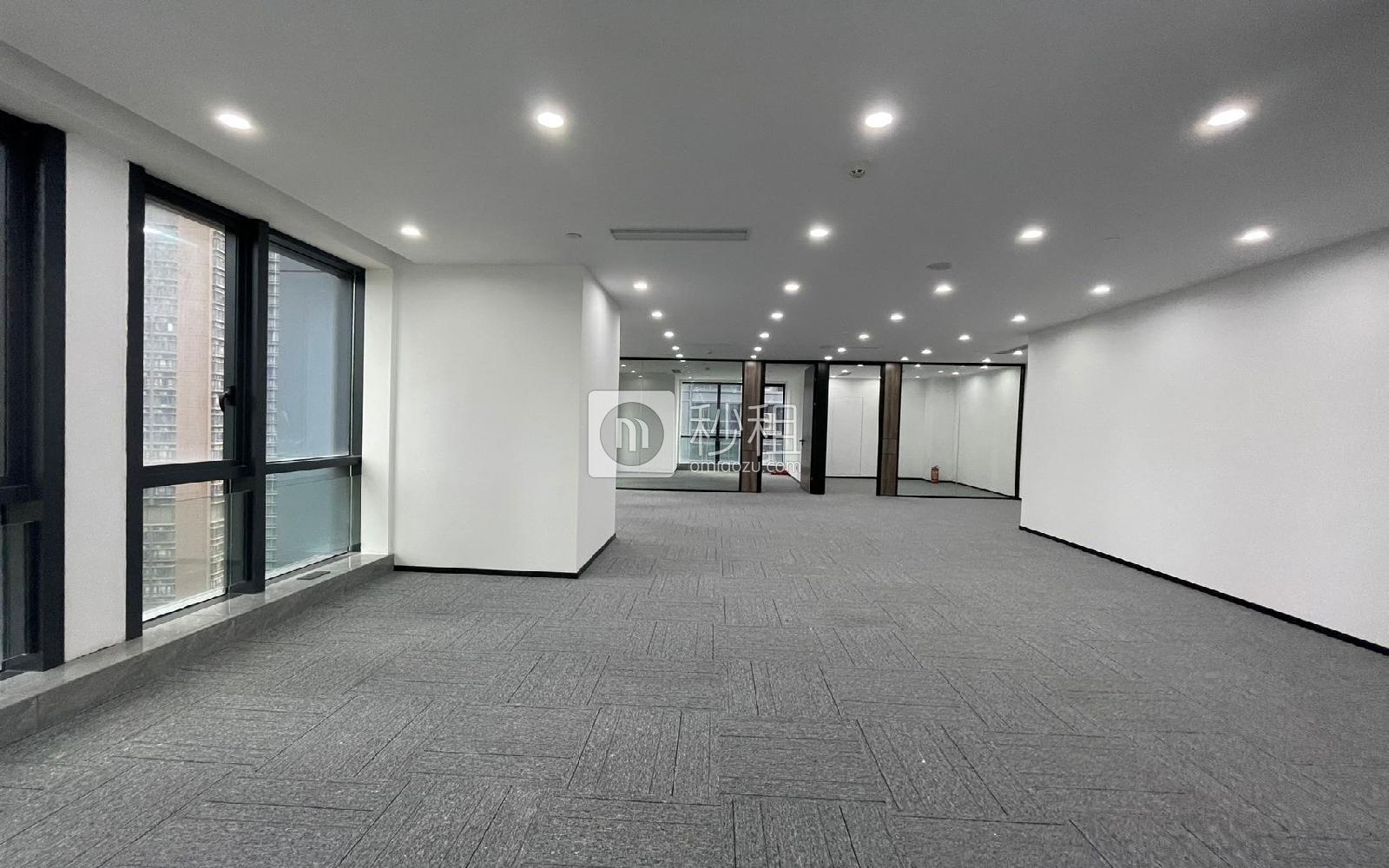 京基御景峯写字楼出租288平米豪装办公室80元/m².月