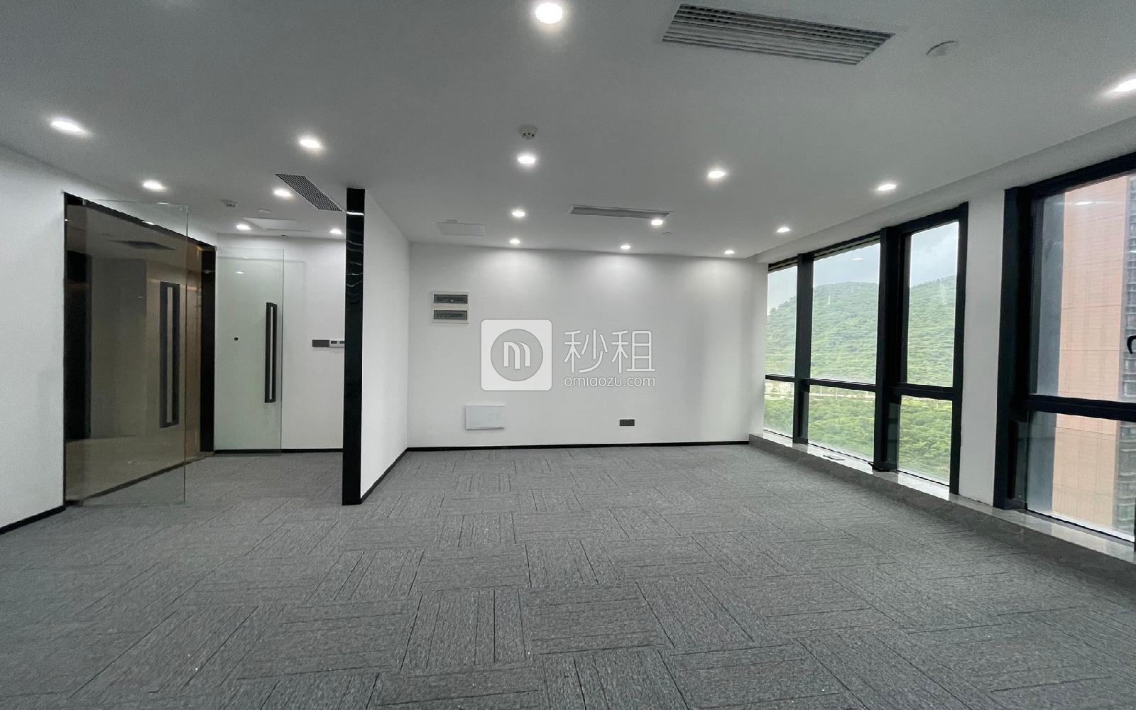 京基御景峯写字楼出租288平米豪装办公室80元/m².月